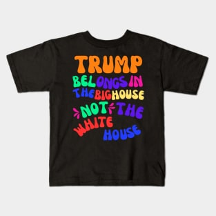 Trump for Prison 2024! Kids T-Shirt